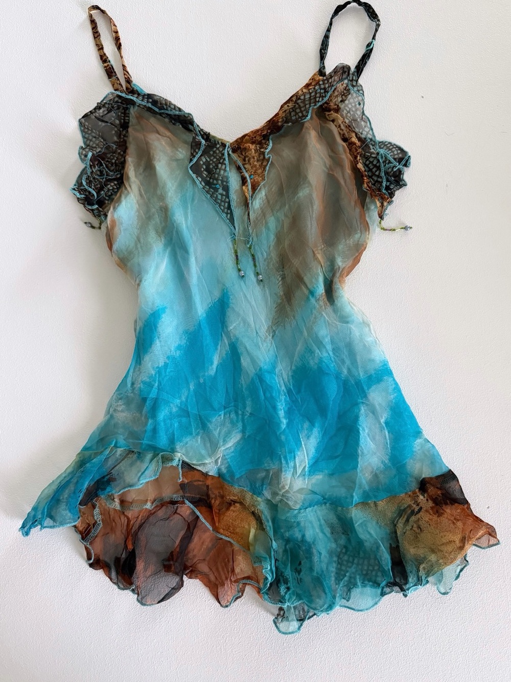 Vintage Alain murati
Fairy Mesh Top - Picture 3 of 7
